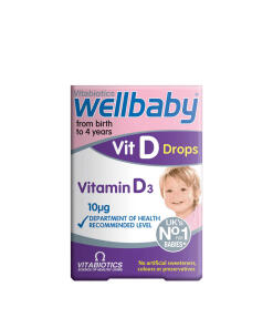 Vitabiotics - Vitabiotics Wellbaby Vitamin D Drops (30 ml)