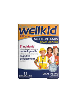 Vitabiotics - Vitabiotics Wellkid Chewable Tablets (30 Tablets)