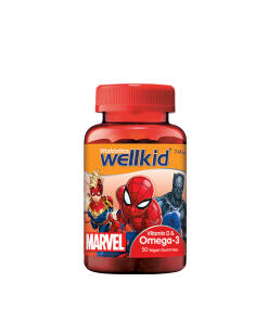 Vitabiotics - Vitabiotics Wellkid Marvel Omega-3  (50 Gummies)