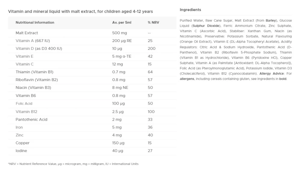 Vitabiotics - Vitabiotics Wellkid Multi-vitamin Liquid (150 ml