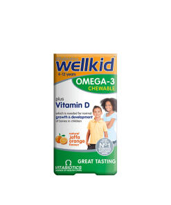Vitabiotics - Vitabiotics Wellkid Omega-3 Chewable  (60 Capsules