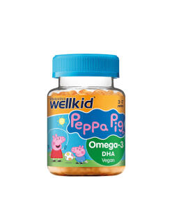 Vitabiotics - Vitabiotics Wellkid Peppa Pig Omega-3 DHA (30 Gummies