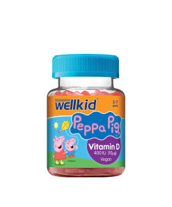 Vitabiotics - Vitabiotics Wellkid Peppa Pig Vitamin D 400 IU  (30 Gummies