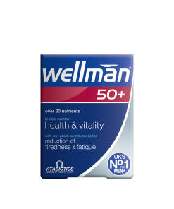 Vitabiotics - Vitabiotics Wellman 50+ (30 Tablets)