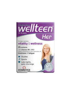 Vitabiotics - Vitabiotics Wellteen Her (30 Tablets)