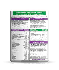 Vitabiotics - Vitabiotics Wellteen Her Plus  (56 Tablets)
