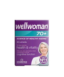 Vitabiotics - Vitabiotics Wellwoman 70+ (30 Tablets)