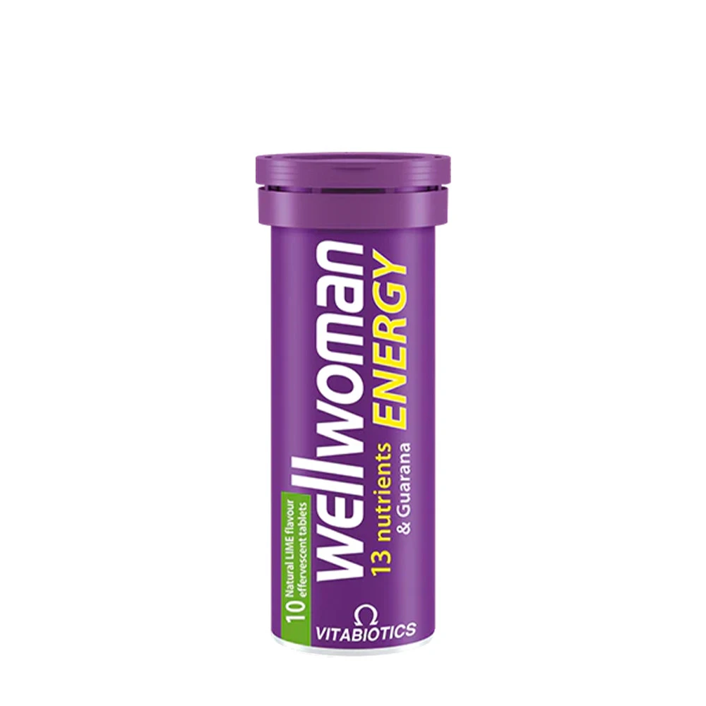 Vitabiotics - Vitabiotics Wellwoman Energy (10 Effervescent Tablets