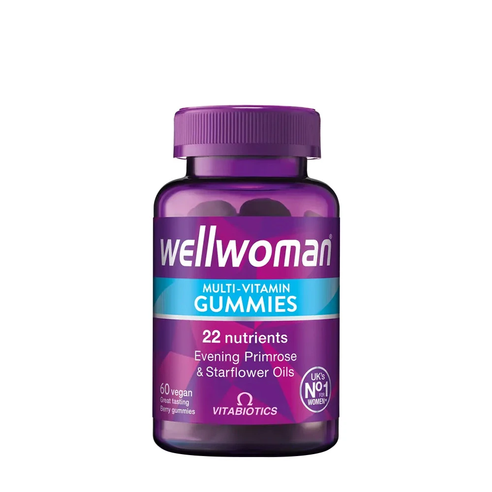 Vitabiotics - Vitabiotics Wellwoman Gummies (60 Gummies
