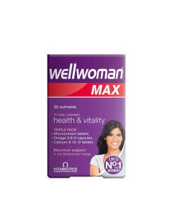 Vitabiotics - Vitabiotics Wellwoman Max (84 Capsules)