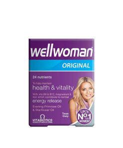 Vitabiotics - Vitabiotics Wellwoman Original - Multivitamin For Women (30 Capsules)