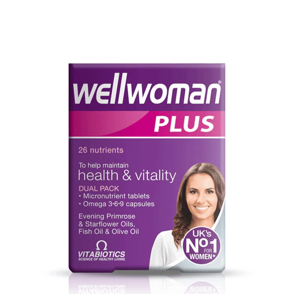 Vitabiotics - Vitabiotics Wellwoman Plus Omega 3-6-9 (56 Tablets)