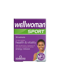Vitabiotics - Vitabiotics Wellwoman Sport  (30 Tablets)