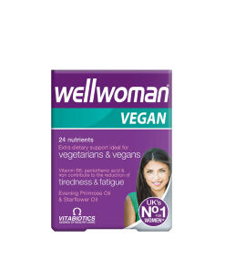Vitabiotics - Vitabiotics Wellwoman Vegan (60 Tablets)