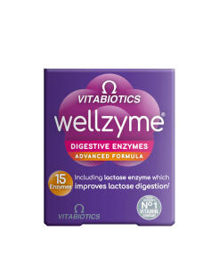 Vitabiotics - Vitabiotics Wellzyme Digestive Enzymes Advanced Formula  (60 Capsules)