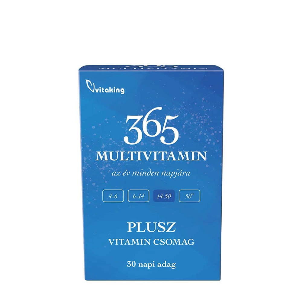 Vitaking - Vitaking 365 Multivitamin Plus Pack (30 Packs)
