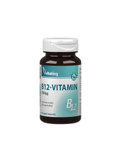 Vitaking - Vitaking Active Vitamin B12 1000 mcg (90 Capsules)