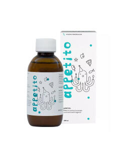 Vitaking - Vitaking Appetito 200 ml - Herbal syrup (200 ml)