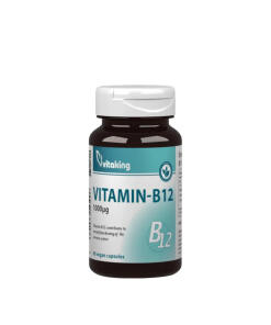 Vitaking - Vitaking B-12 Vitamin Vege (60 Veg Capsules)