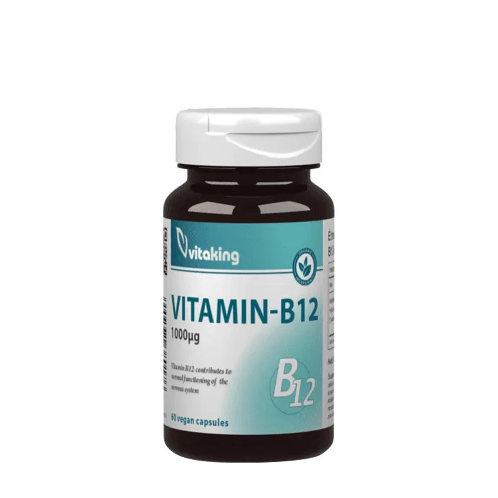 Vitaking - Vitaking B-12 Vitamin Vege (60 Veg Capsules)