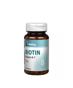 Vitaking - Vitaking B7 Biotin 900 mcg (100 Tablets)