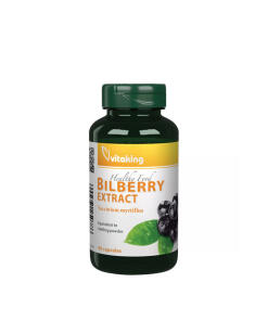 Vitaking - Vitaking Bilberry Extract 470 mg (90 Capsules)