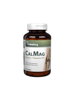 Vitaking - Vitaking CalMag Citrate +Vitamin D3 (90 Softgels)