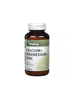 Vitaking - Vitaking CalMag-Zinc (Calcium +Magnesium +Zinc) (100 Tablets)
