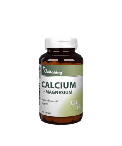 Vitaking - Vitaking Calcium-Magnesium (100 Tablets)