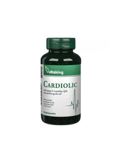 Vitaking - Vitaking Cardiolic® – Heart Support Formula (60 Softgels)