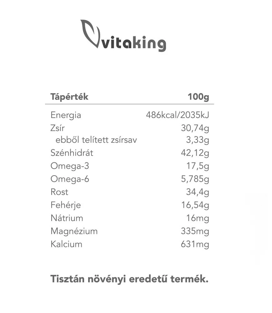 Graines de Chia Vitaking (500 g) – Image 5