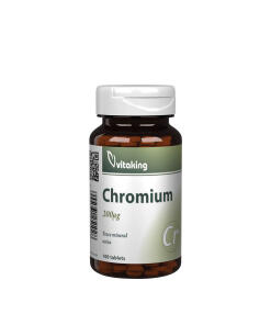 Vitaking - Vitaking Chromium 200 mcg (100 Tablets)