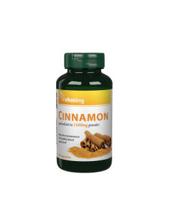 Vitaking - Vitaking Cinnamon 375 mg (90 Capsules)