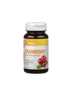 Vitaking - Vitaking Cranberry Fruit Concentrate + C + E 4200 mg (90 Softgels)