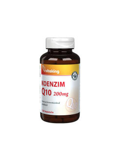 Vitaking - Vitaking Fermented Plant-Based Coenzyme Q10 200 mg (120 Capsules)