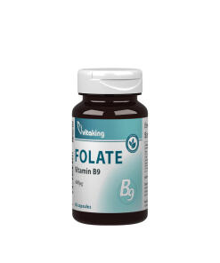 Vitaking - Vitaking Folate Vitamin B9 (60 Capsules)