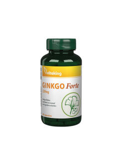 Vitaking - Vitaking Ginkgo Biloba Forte 120mg (60 Capsules)