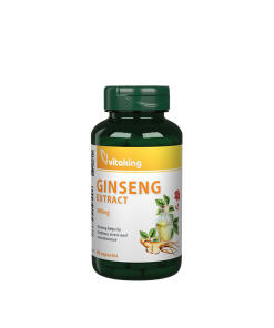 Vitaking - Vitaking Ginseng Extract 100 mg (60 Capsules)