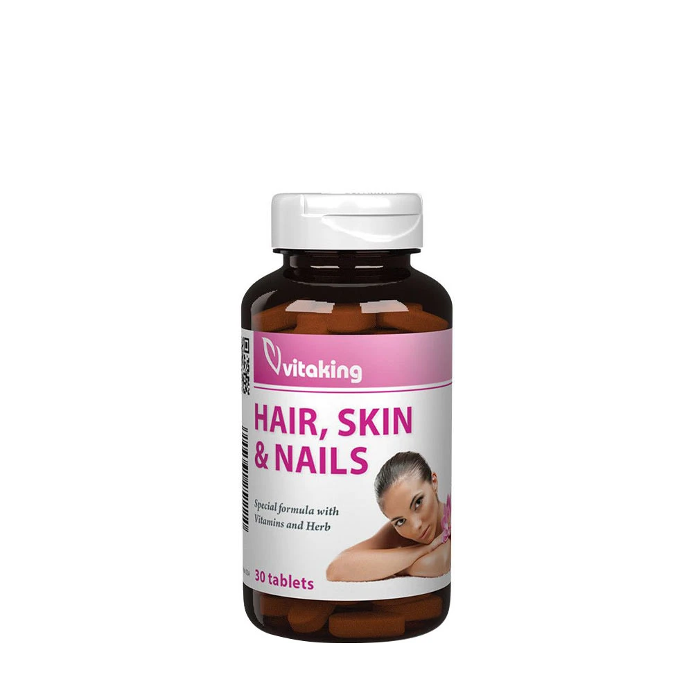 Vitaking - Vitaking Hair Skin & Nails Vitamin (30 Tablets)