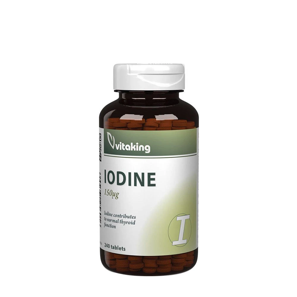 Vitaking - Vitaking Iodine (240 Tablets)