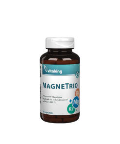 Vitaking - Vitaking MagneTrio D3+K2+ Magnsium bisglycinate (80 Capsules)