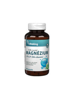 Vitaking - Vitaking Magnesium Bisglycinate + Vitamin B6 (P5P) (60 Capsules)
