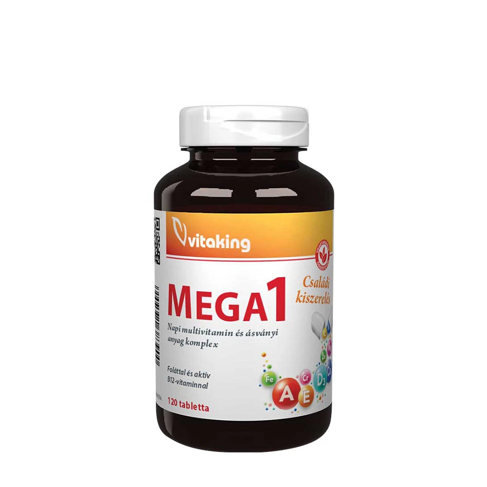 Vitaking - Vitaking Mega-1 Multivitamin (120 Tablets)