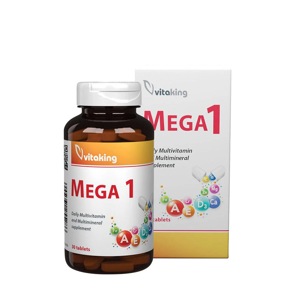 Vitaking - Vitaking Mega-1 Multivitamin (30 Tablets)