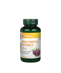 Vitaking - Vitaking Milk Thistle extract 500 mg  (80 Capsules)