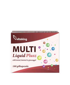 Vitaking - Vitaking Multi Liquid Plusz Multivitamin (180 Softgels)