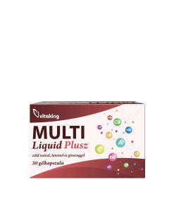 Vitaking - Vitaking Multi Liquid Plusz Multivitamin (30 Softgels)