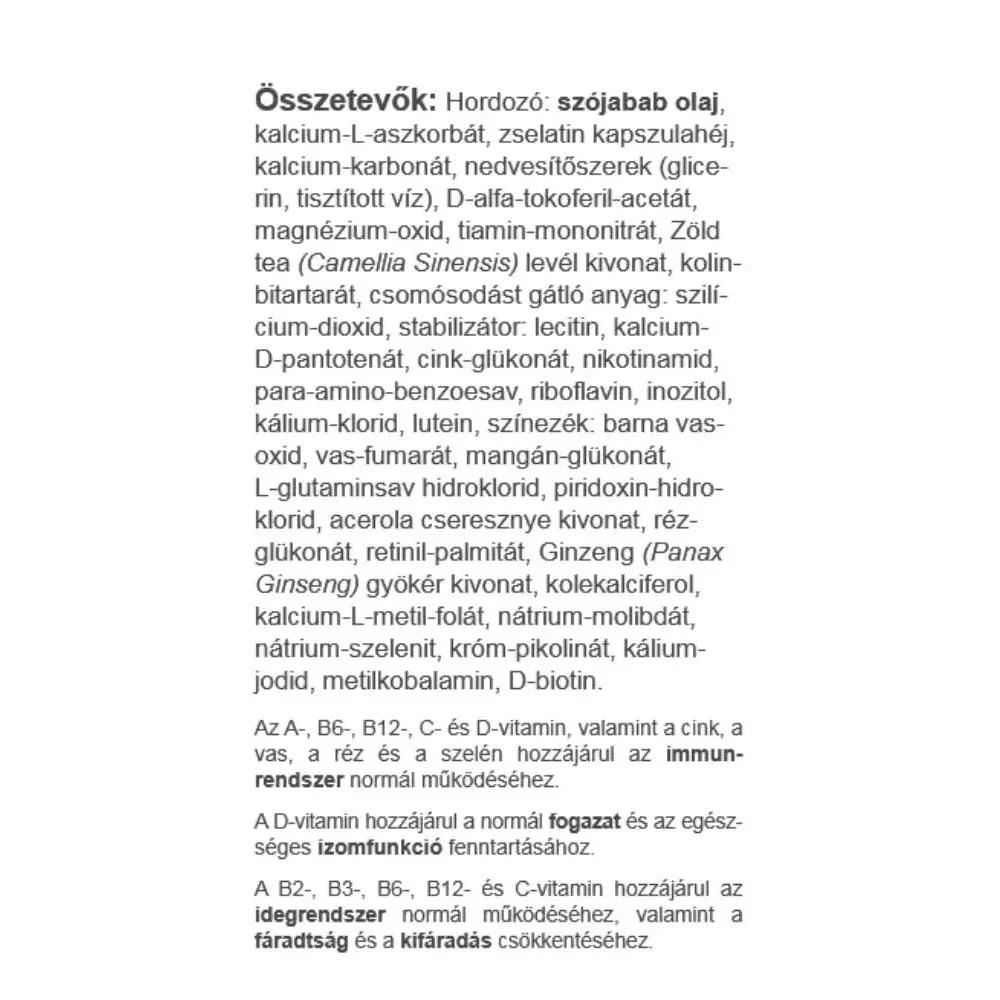 Vitaking Multi Liquid Plus Multivitamines (30 capsules molles) – Image 8