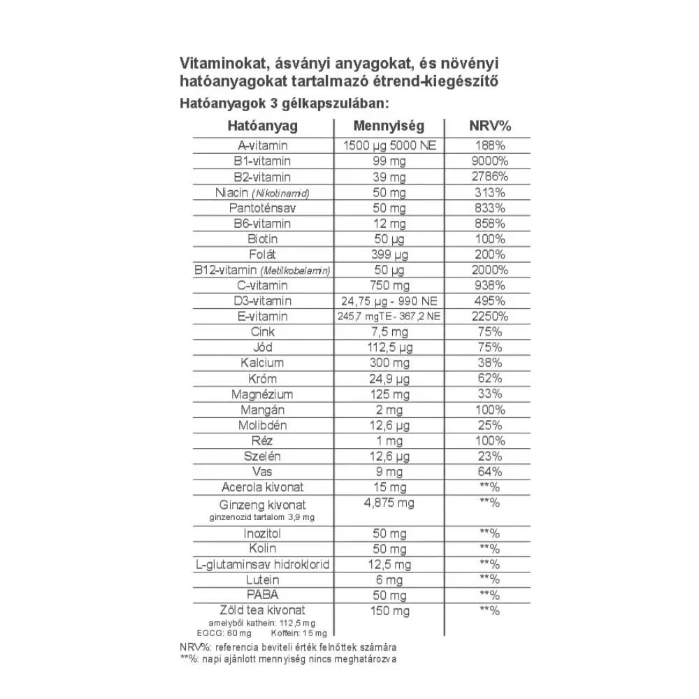 Vitaking Multi Liquid Plus Multivitamines (30 capsules molles) – Image 9