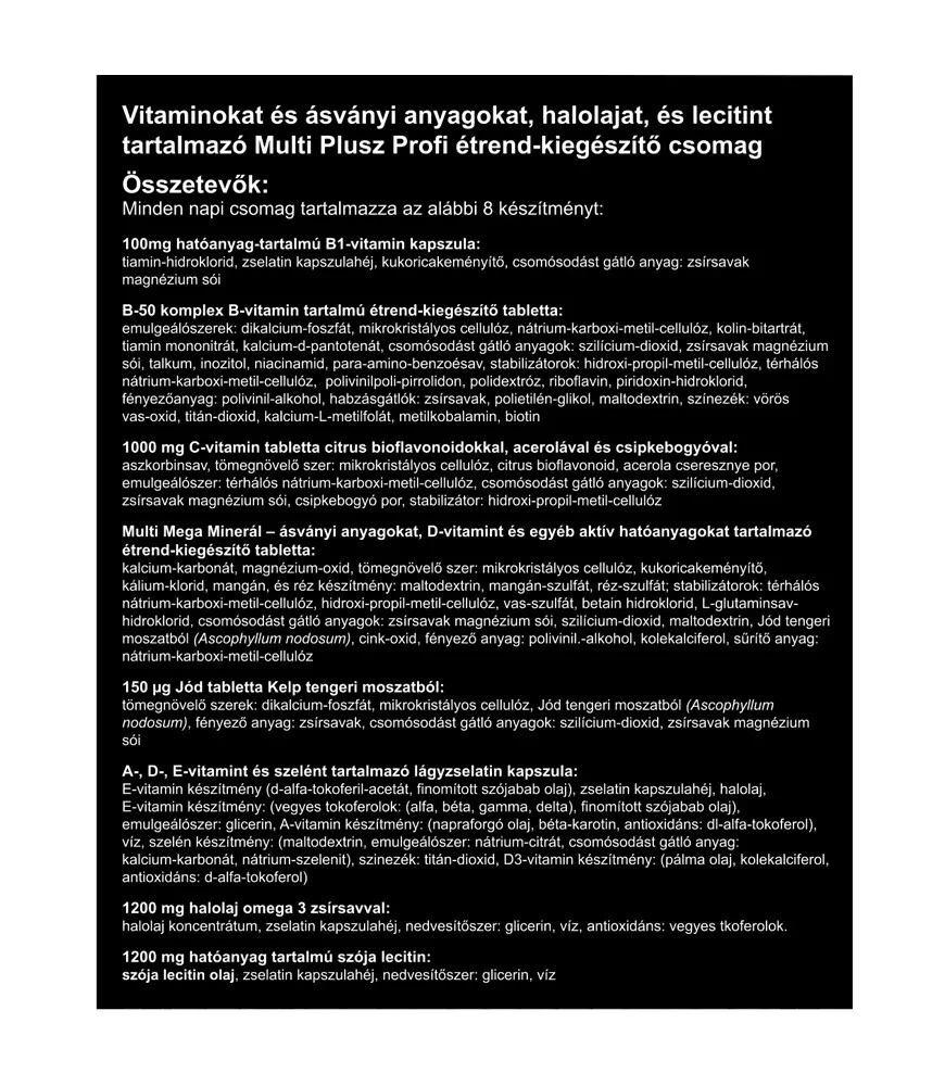 Vitaking Multi Pro Plus (30 sachets) – Image 3